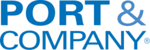 Port and Company Logo
